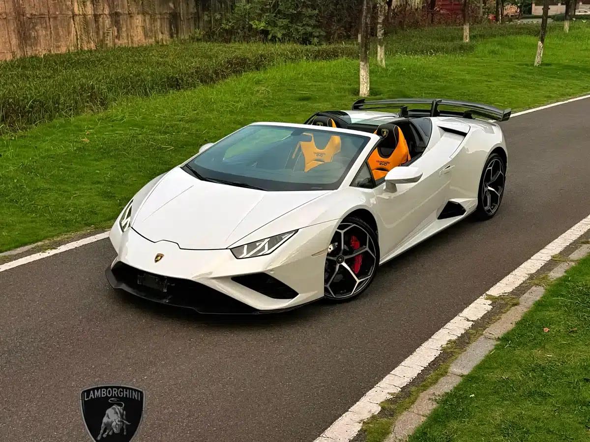 Huracán 2020 Huracán EVO RWD Spyder — миниатюра 26