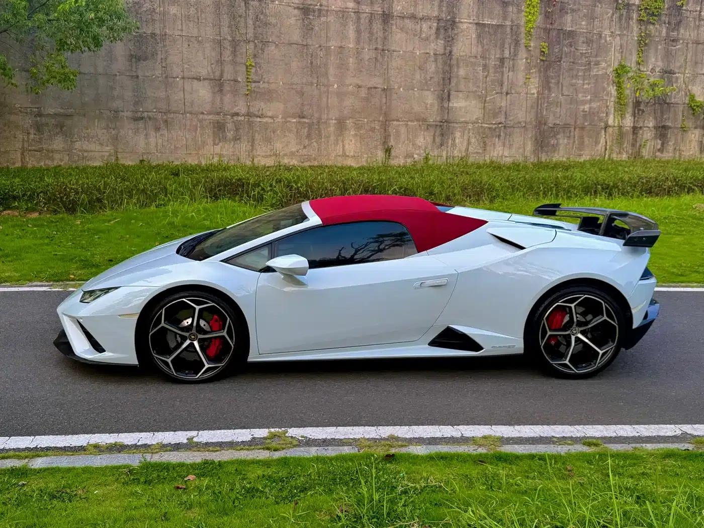 Huracán 2020 Huracán EVO RWD Spyder — миниатюра 27