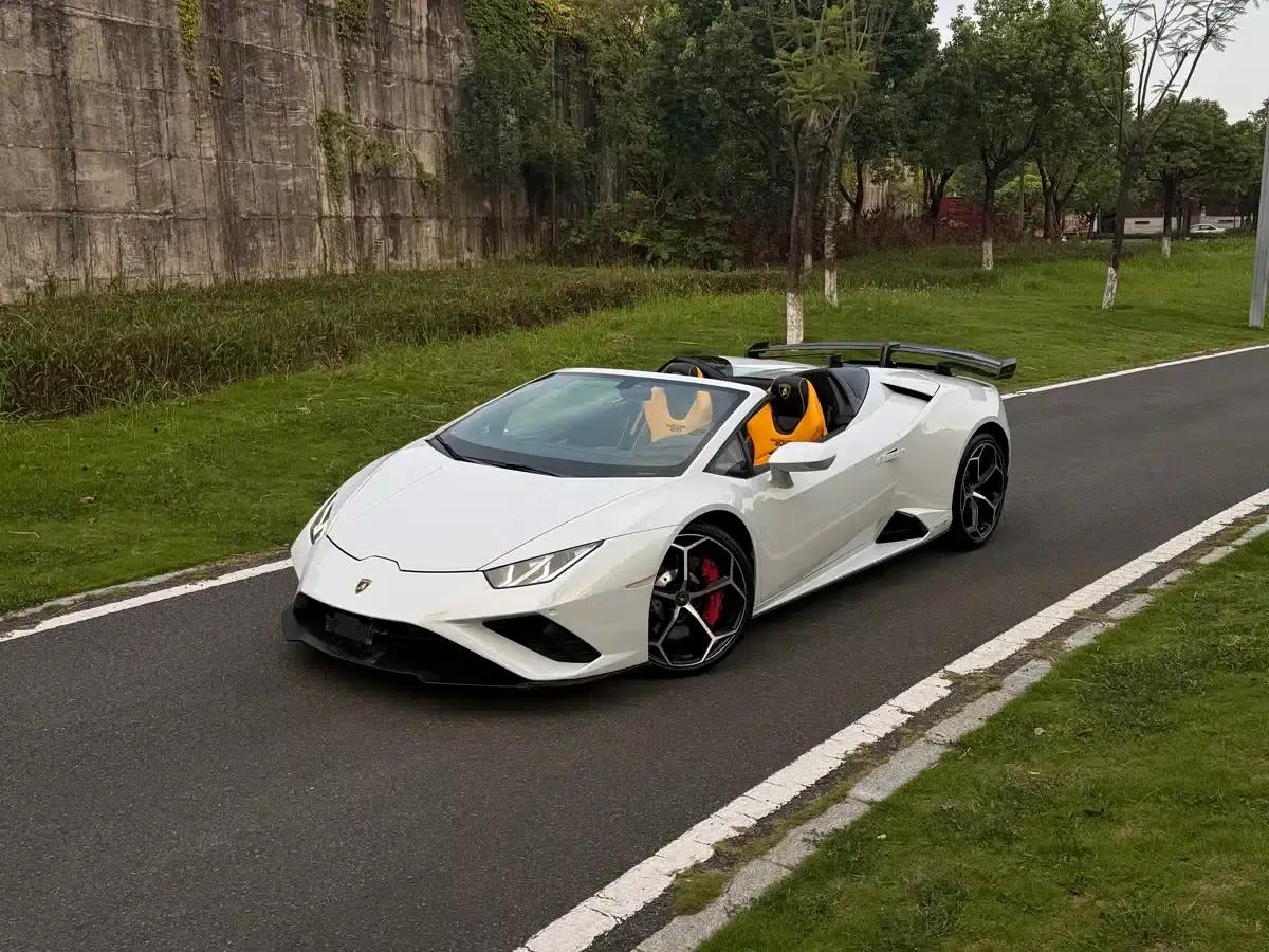 Huracán 2020 Huracán EVO RWD Spyder — миниатюра 28