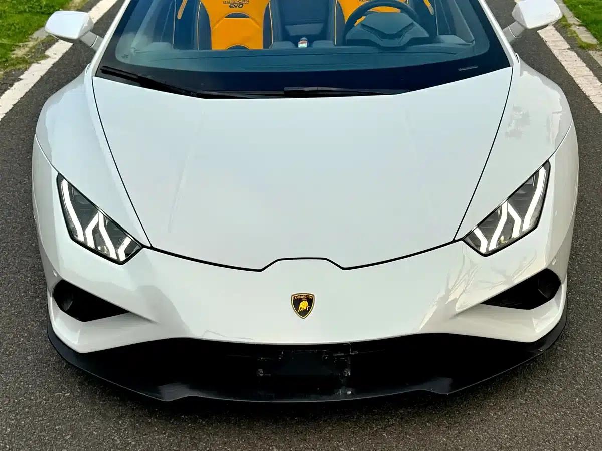 Huracán 2020 Huracán EVO RWD Spyder — миниатюра 29