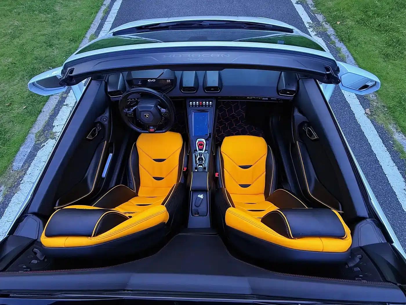 Huracán 2020 Huracán EVO RWD Spyder — миниатюра 5