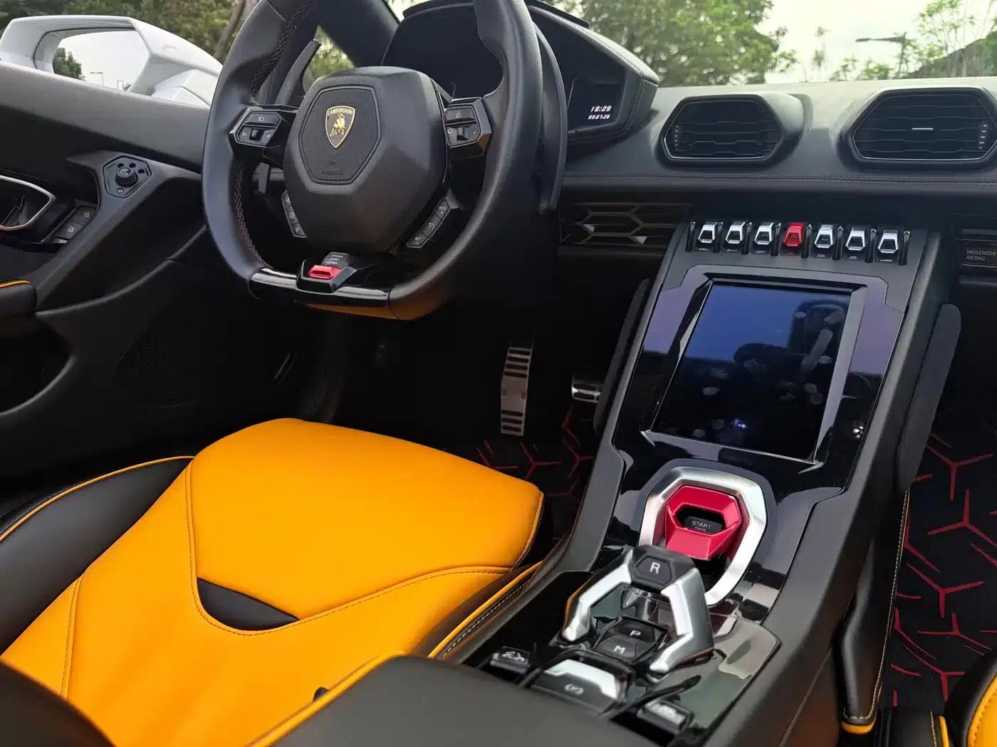 Huracán 2020 Huracán EVO RWD Spyder — миниатюра 6