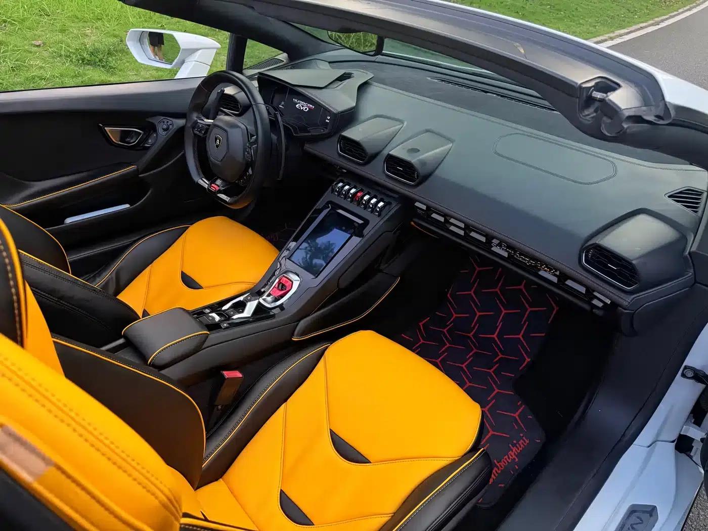 Huracán 2020 Huracán EVO RWD Spyder — миниатюра 7