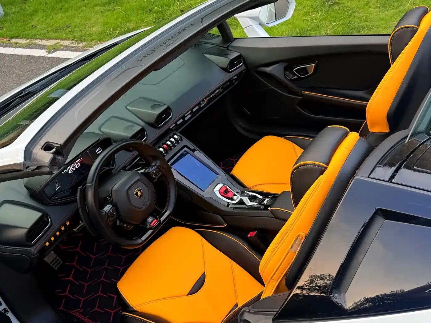 Huracán 2020 Huracán EVO RWD Spyder — миниатюра 9
