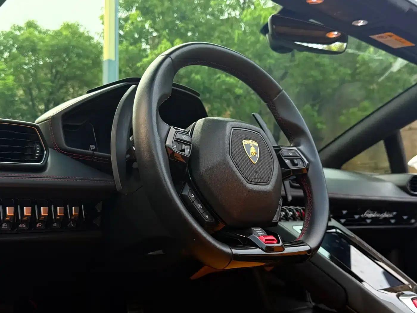 Huracán 2020 Huracán EVO RWD Spyder — миниатюра 10