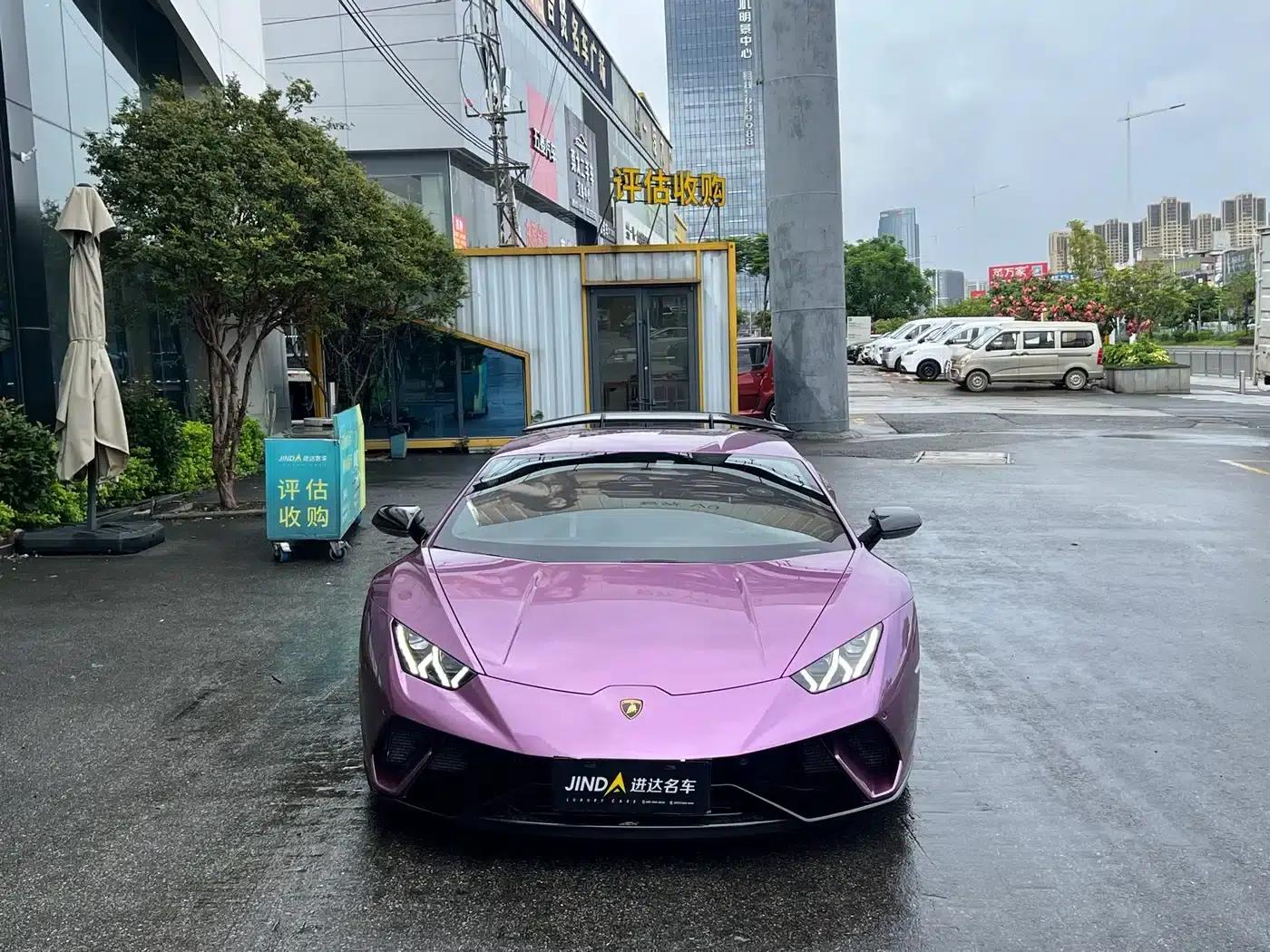Huracán 2017 Huracán Performante — миниатюра 2
