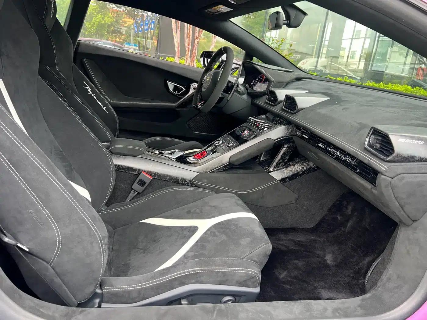 Huracán 2017 Huracán Performante — миниатюра 11