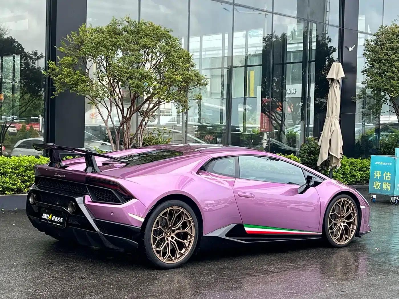 Huracán 2017 Huracán Performante — миниатюра 13