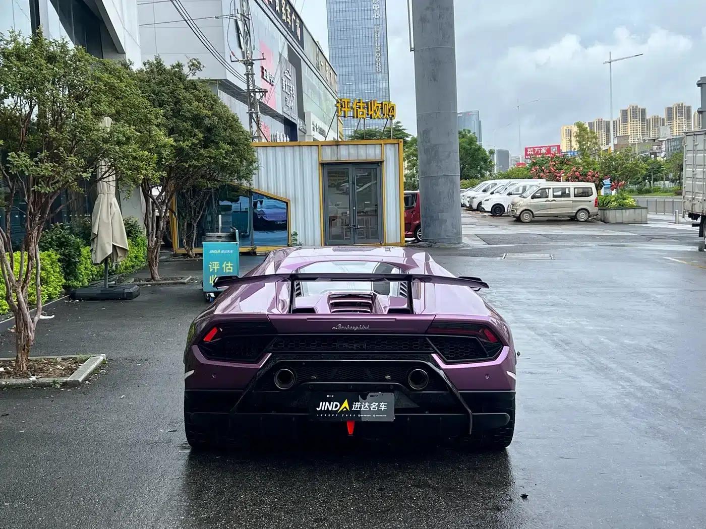 Huracán 2017 Huracán Performante — миниатюра 15