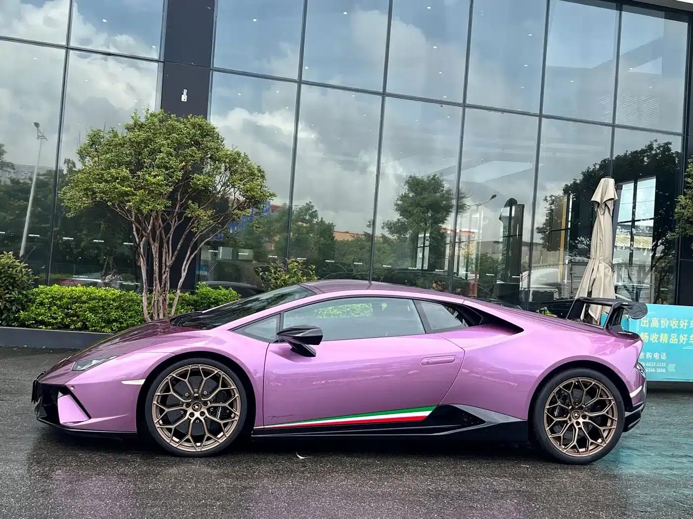 Huracán 2017 Huracán Performante — миниатюра 3