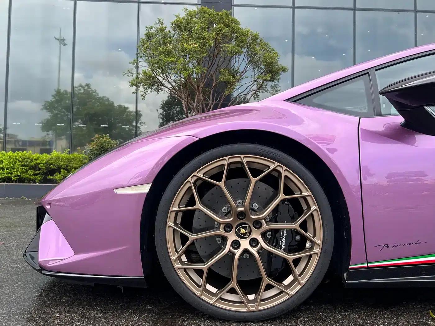 Huracán 2017 Huracán Performante — миниатюра 4