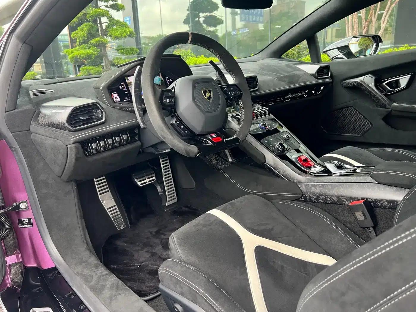 Huracán 2017 Huracán Performante — миниатюра 5