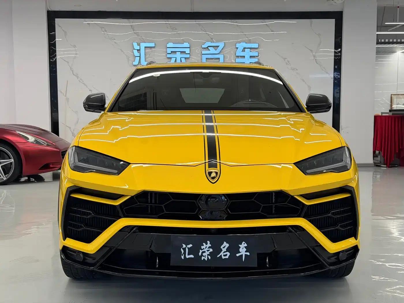 2018 Urus 4.0T V8 — миниатюра 2