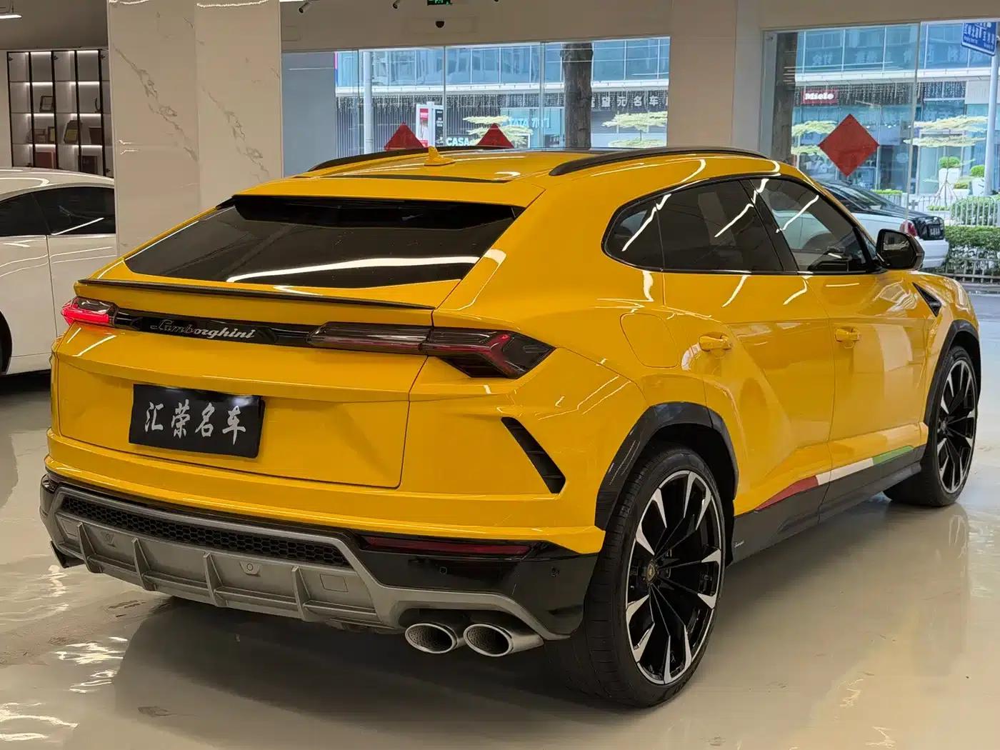 2018 Urus 4.0T V8 — миниатюра 11