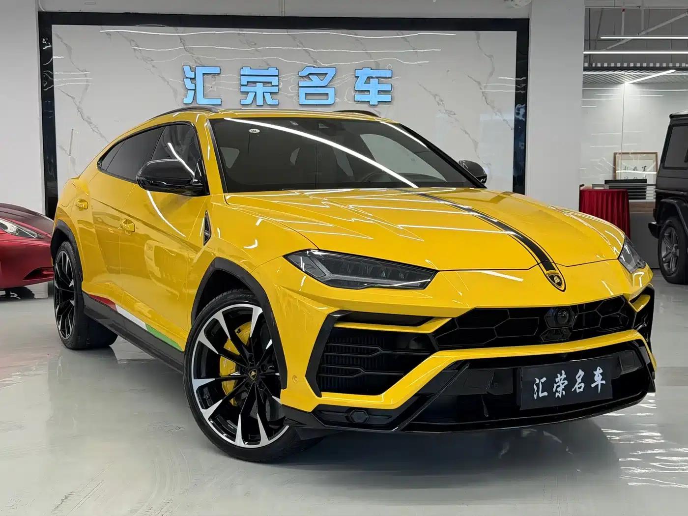 2018 Urus 4.0T V8 — миниатюра 3