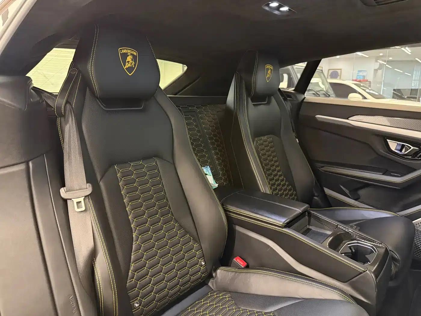 2018 Urus 4.0T V8 — миниатюра 8