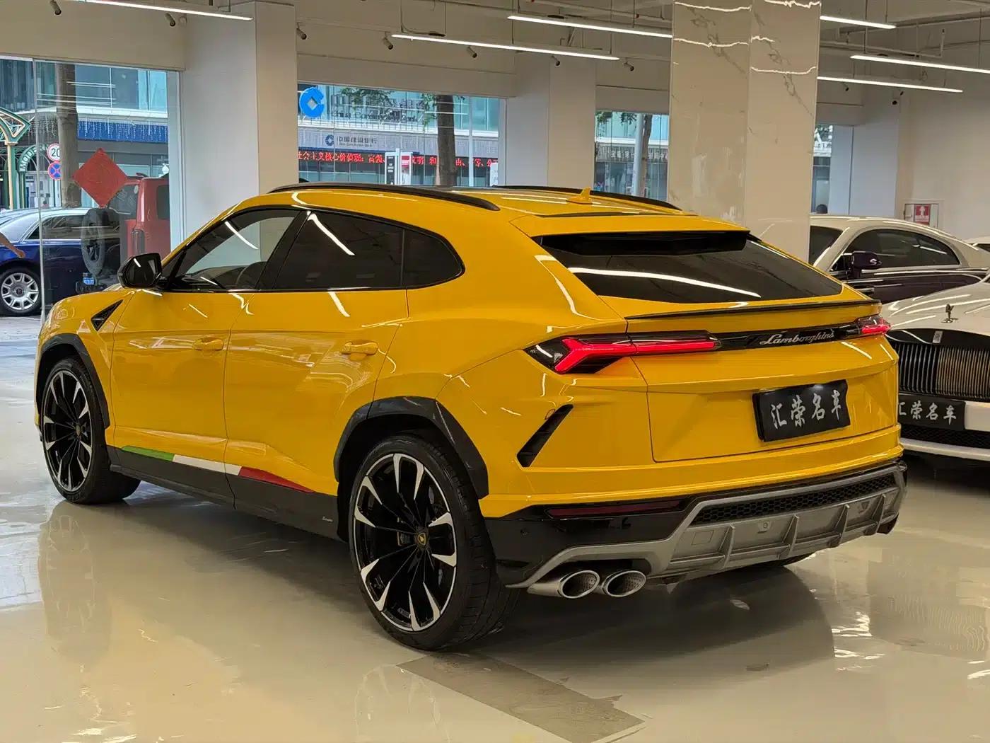 2018 Urus 4.0T V8 — миниатюра 10