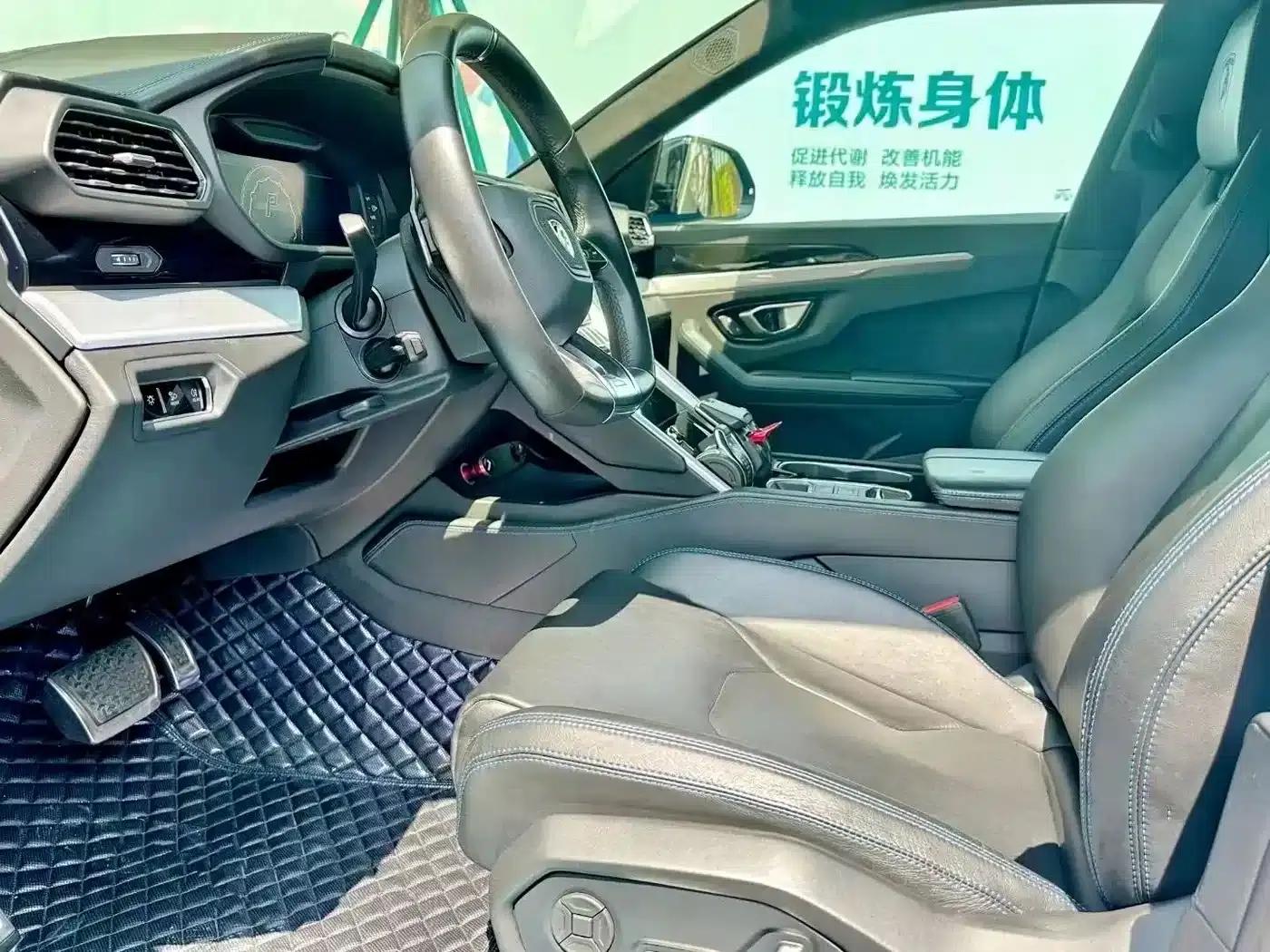 2021 Urus 4.0T V8 — миниатюра 4