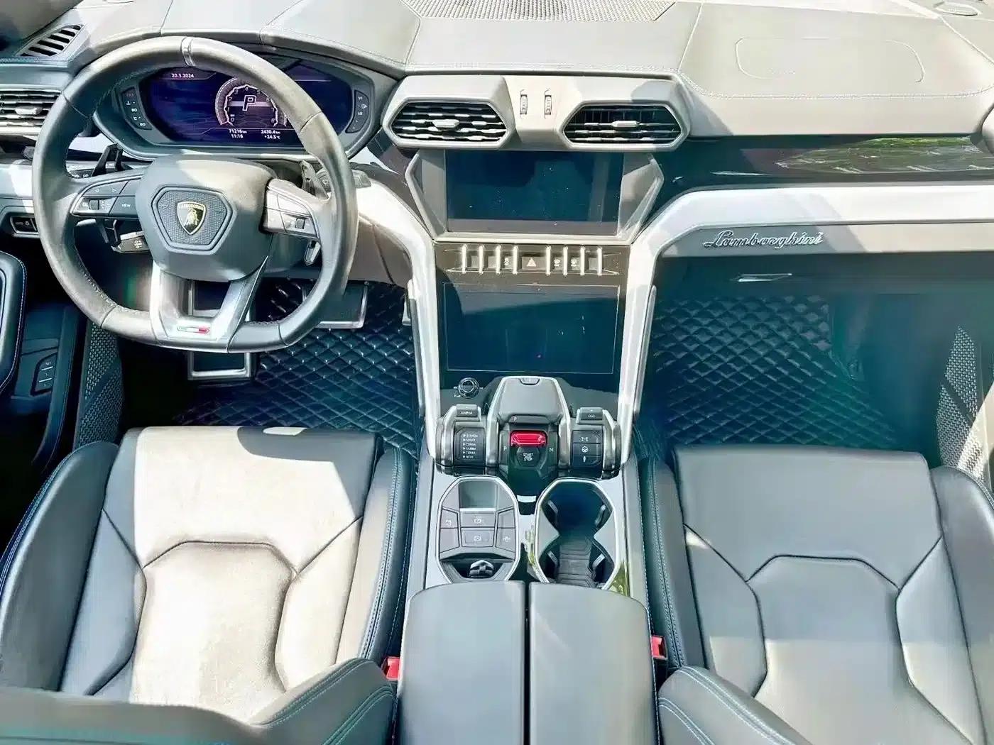 2021 Urus 4.0T V8 — миниатюра 5