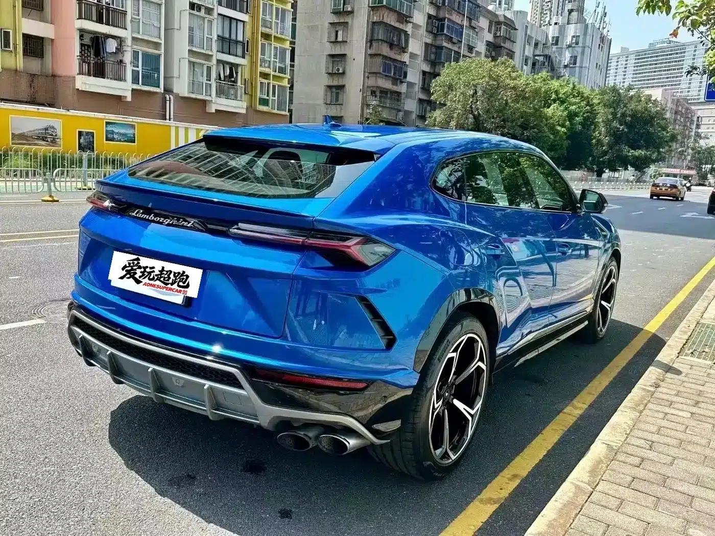 2021 Urus 4.0T V8 — миниатюра 7