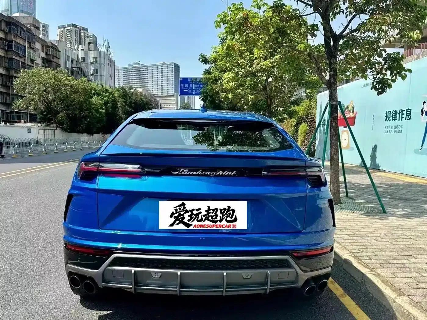 2021 Urus 4.0T V8 — миниатюра 8