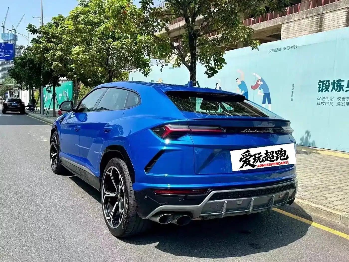 2021 Urus 4.0T V8 — миниатюра 9