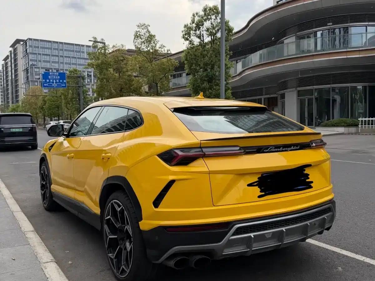 2018 Urus 4.0T V8 — миниатюра 5
