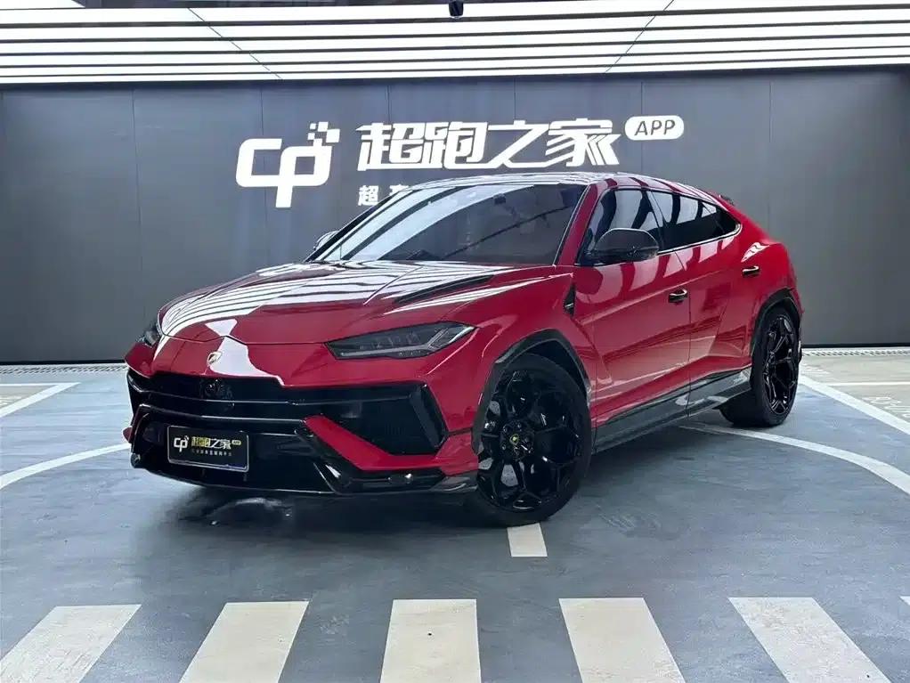 Urus 2022 4.0T V8 Performante — миниатюра 1