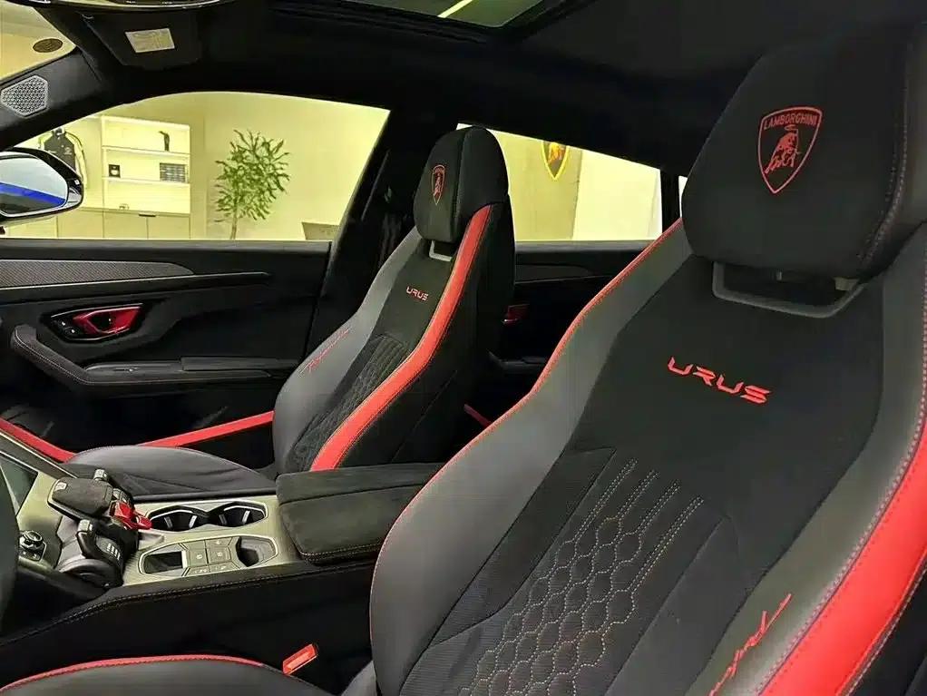 Urus 2022 4.0T V8 Performante — миниатюра 11