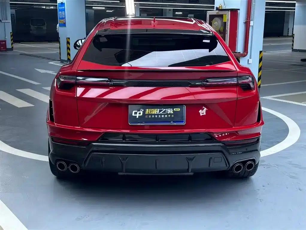 Urus 2022 4.0T V8 Performante — миниатюра 3