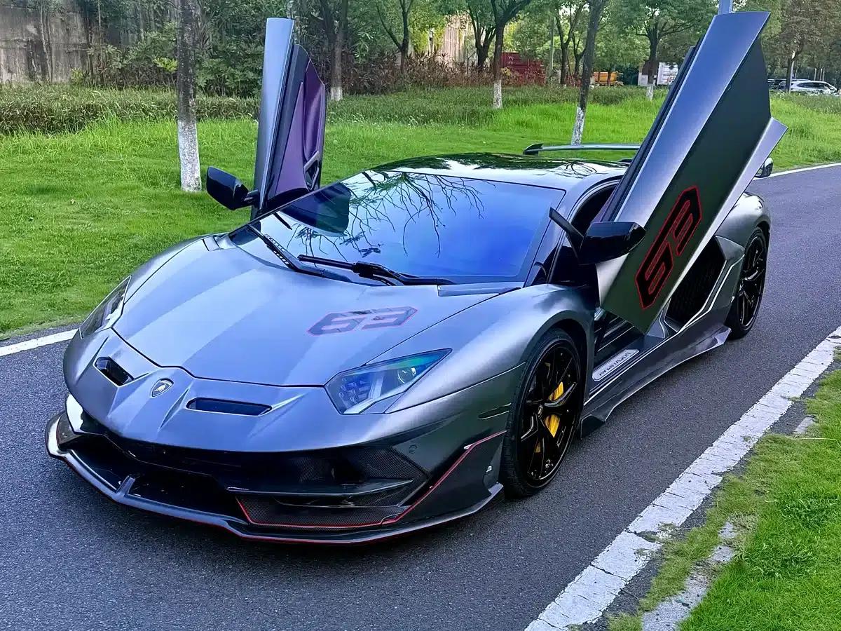 2011 Aventador LP 700-4 — миниатюра 1