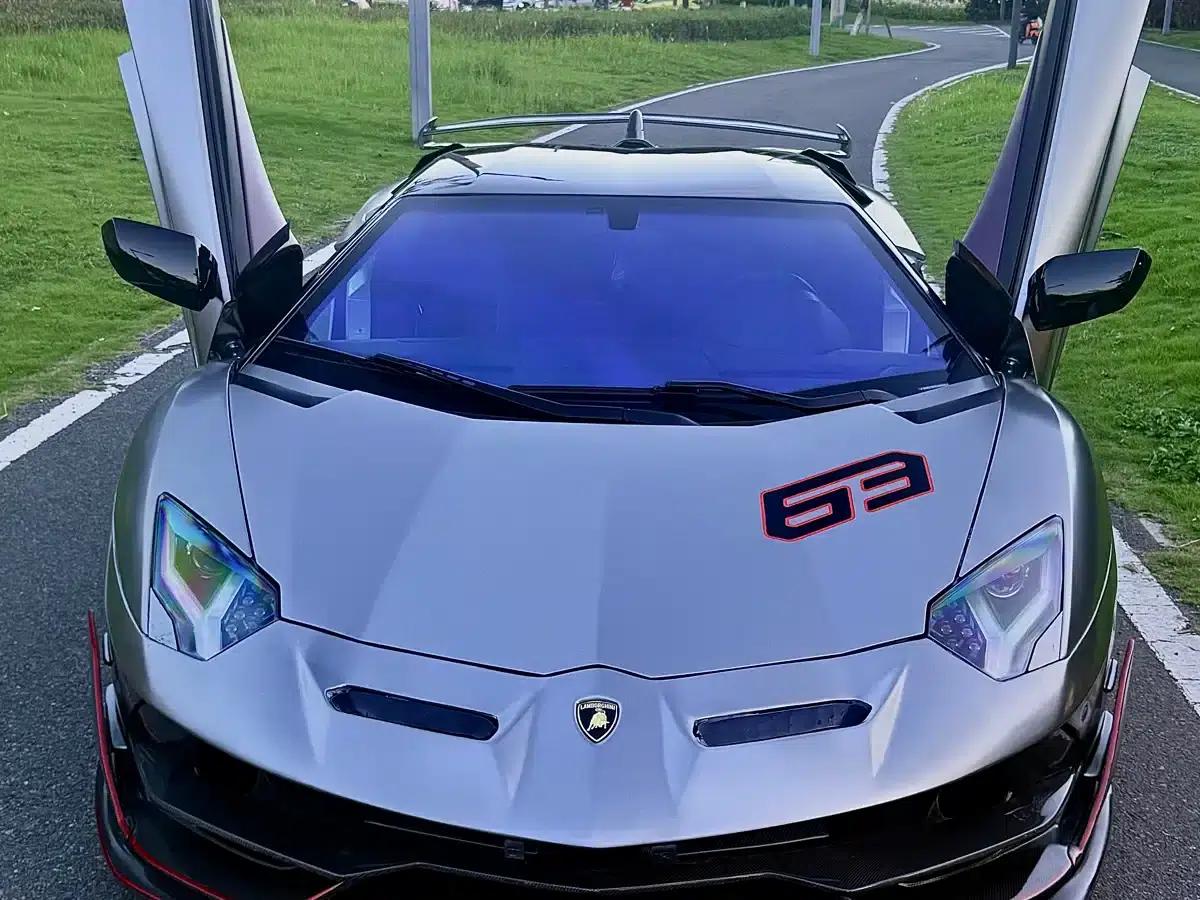 2011 Aventador LP 700-4 — миниатюра 2