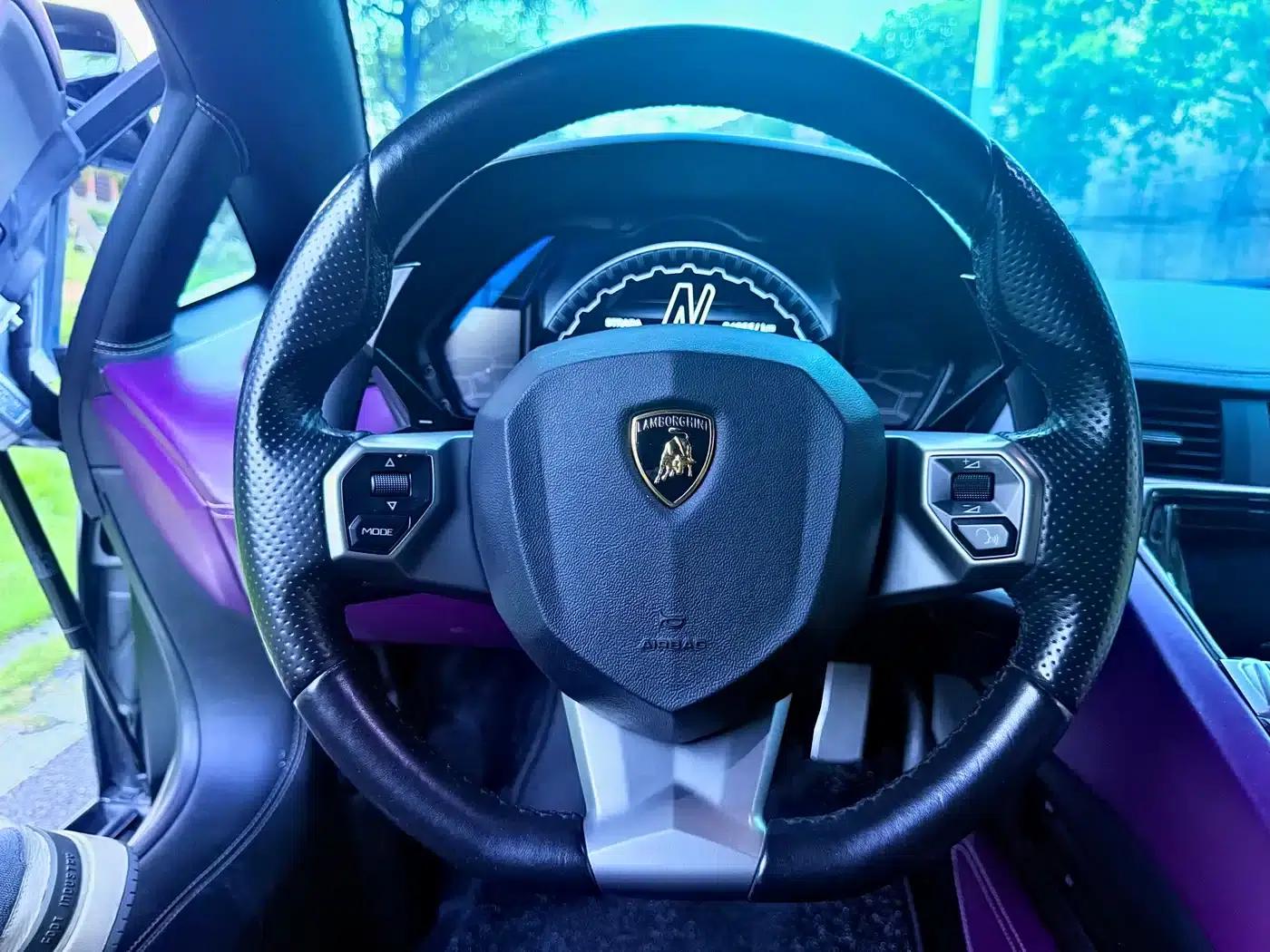 2011 Aventador LP 700-4 — миниатюра 12