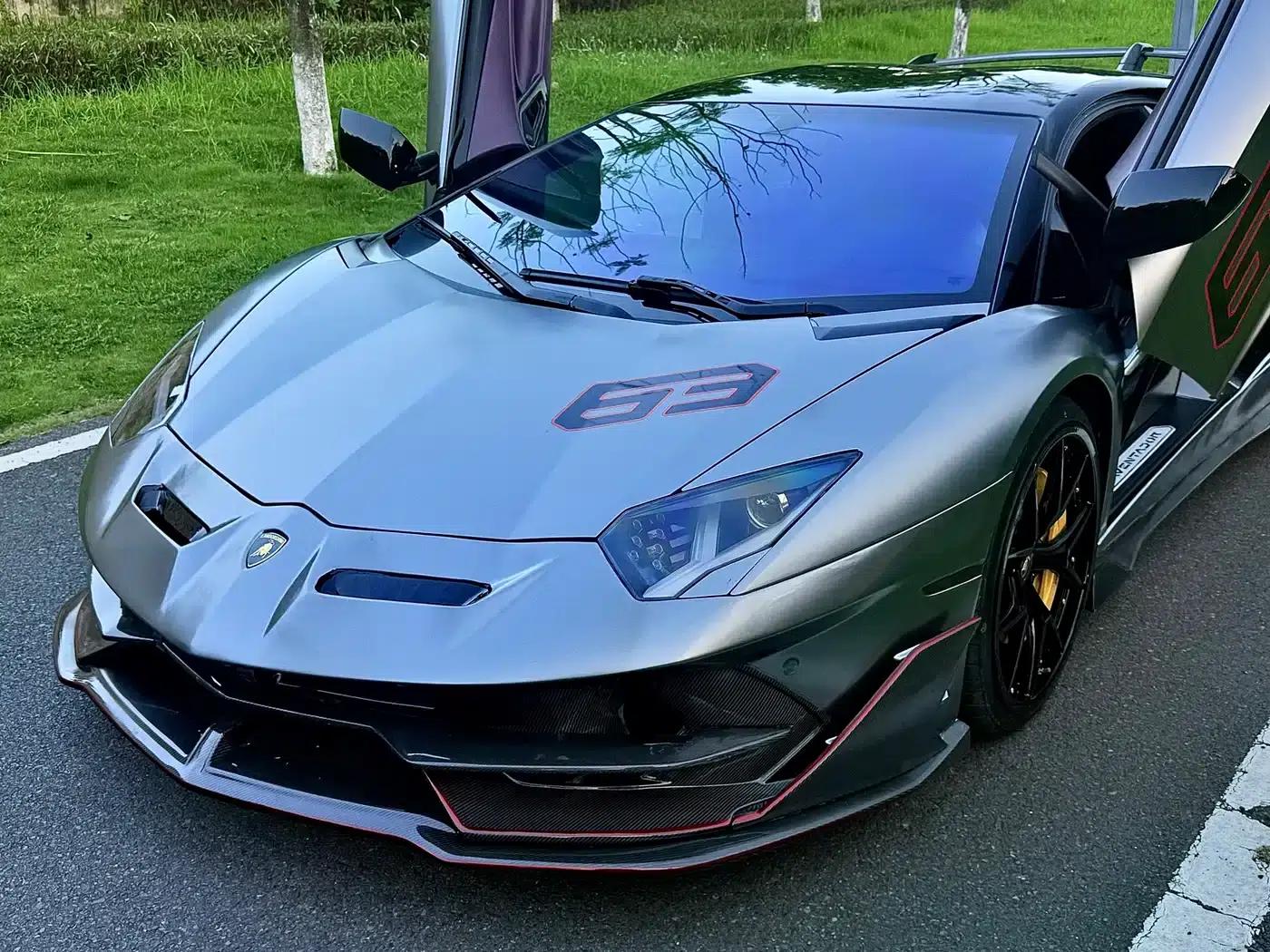 2011 Aventador LP 700-4 — миниатюра 13