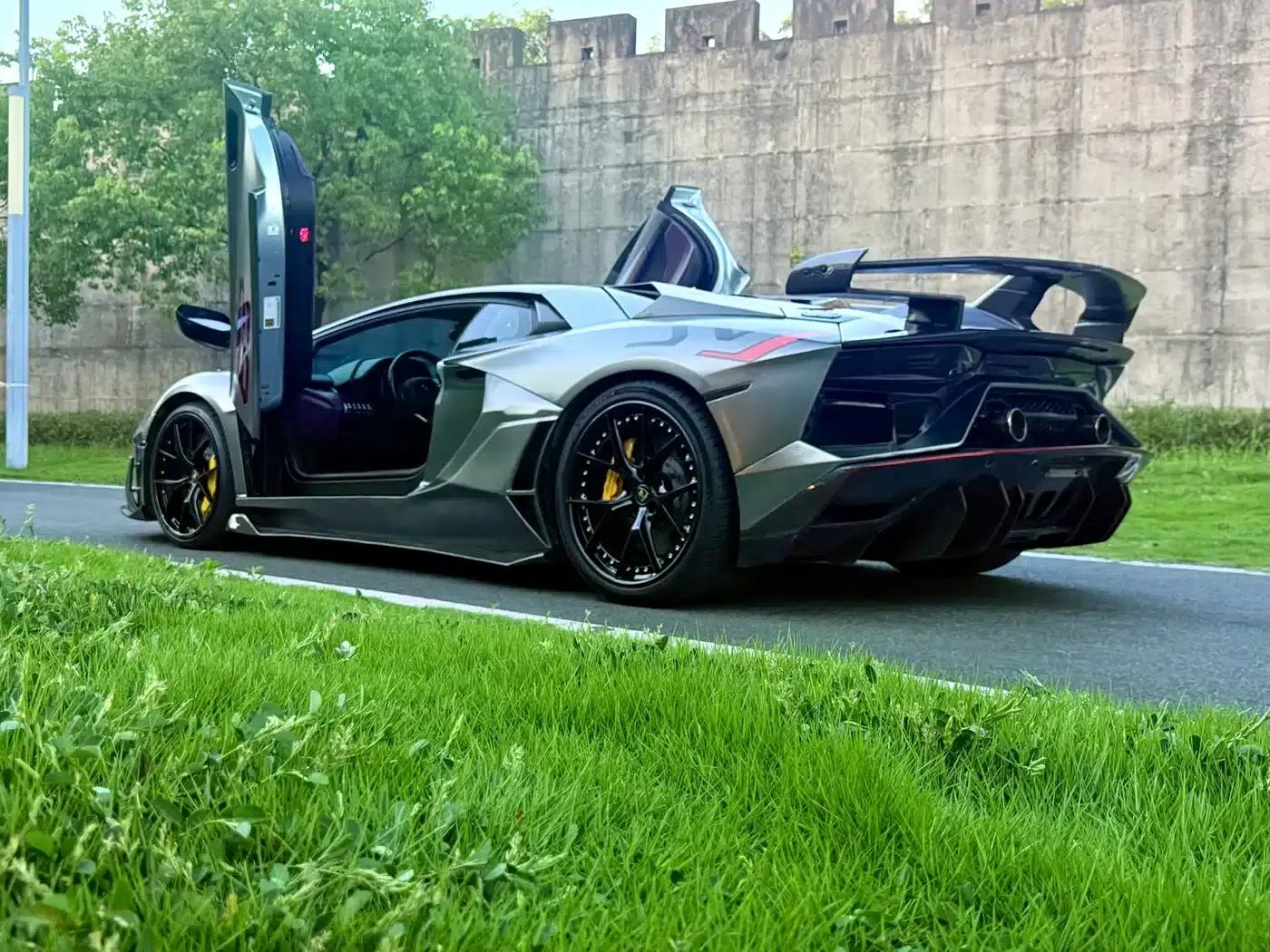 2011 Aventador LP 700-4 — миниатюра 14
