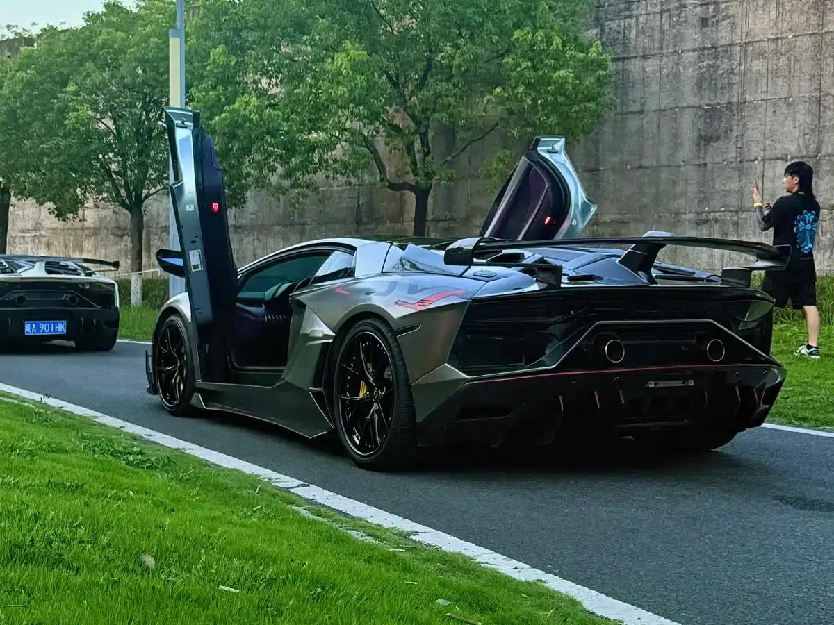 2011 Aventador LP 700-4 — миниатюра 16