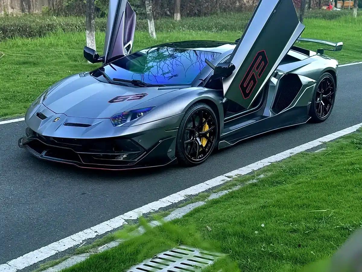 2011 Aventador LP 700-4 — миниатюра 17