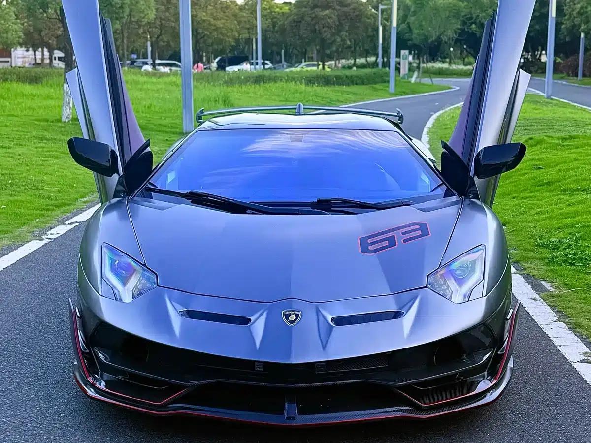 2011 Aventador LP 700-4 — миниатюра 18