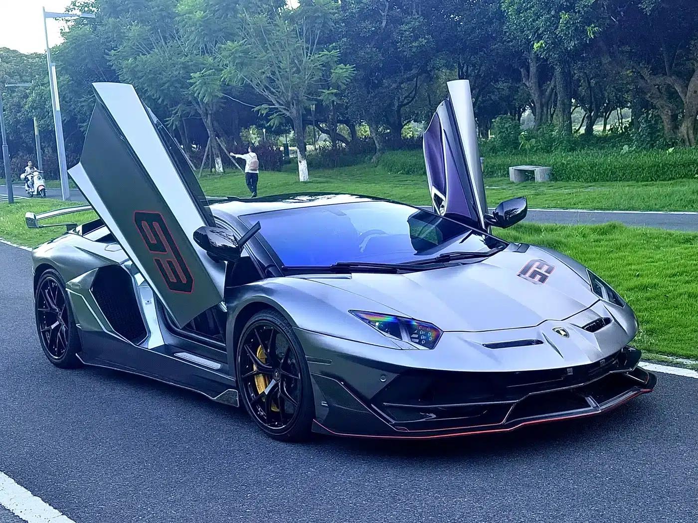 2011 Aventador LP 700-4 — миниатюра 19