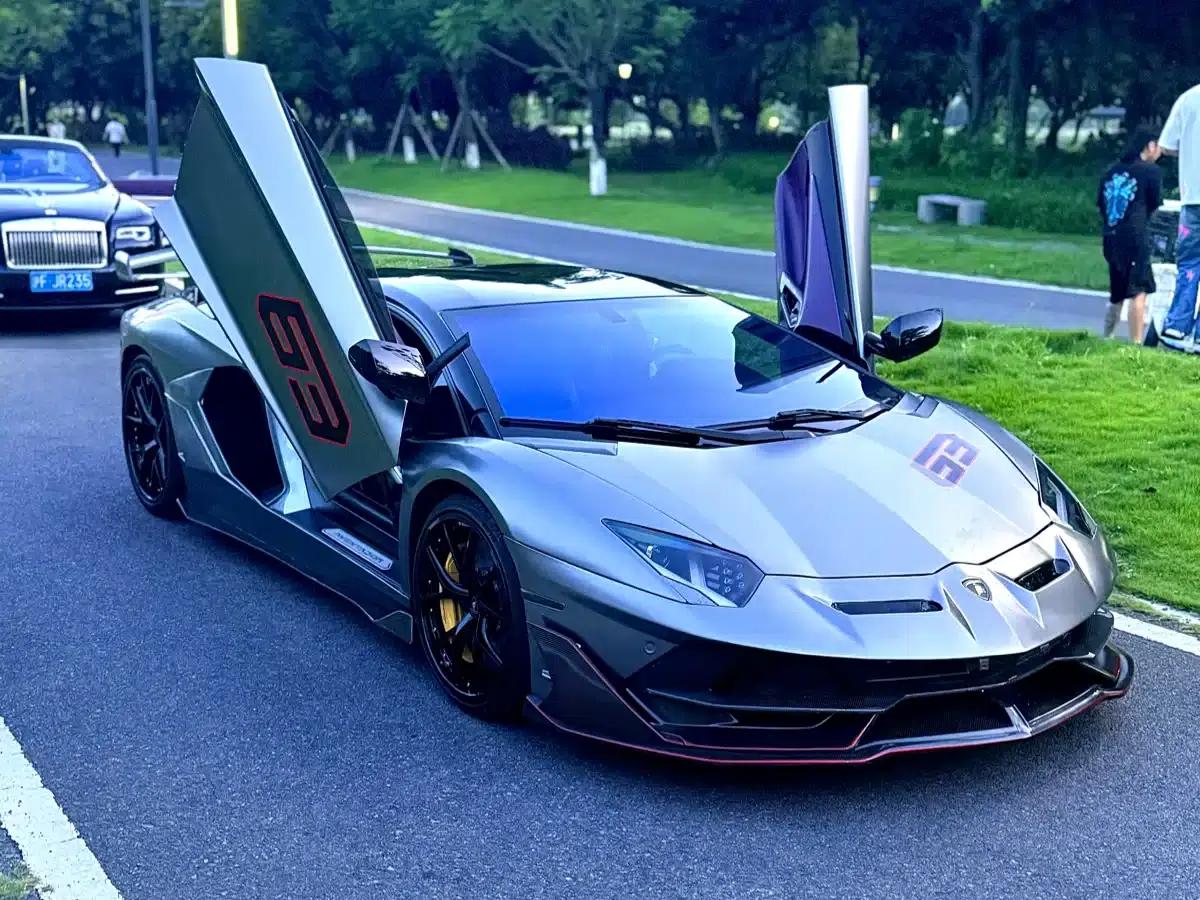 2011 Aventador LP 700-4 — миниатюра 20