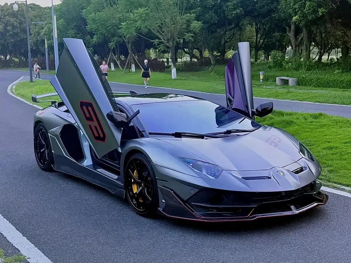 2011 Aventador LP 700-4 — миниатюра 3