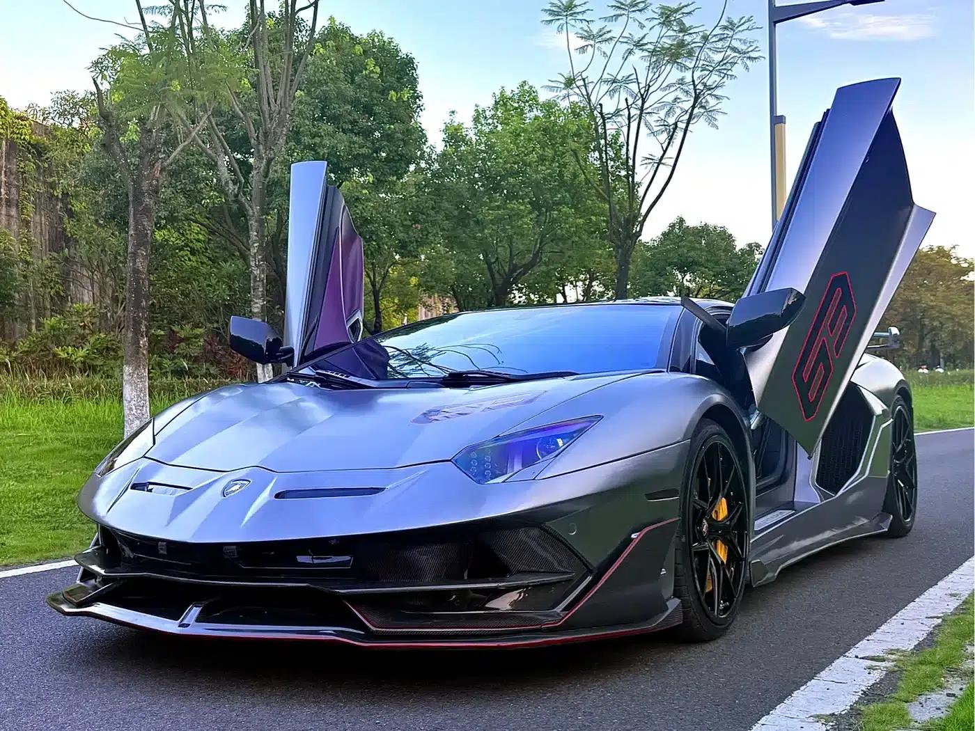 2011 Aventador LP 700-4 — миниатюра 21