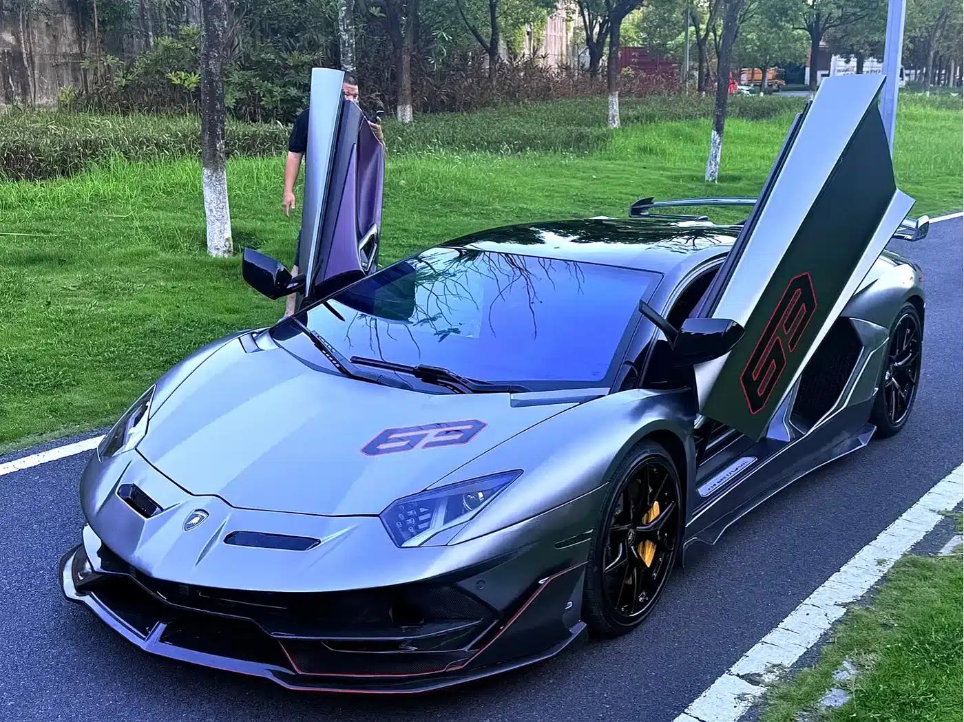 2011 Aventador LP 700-4 — миниатюра 24