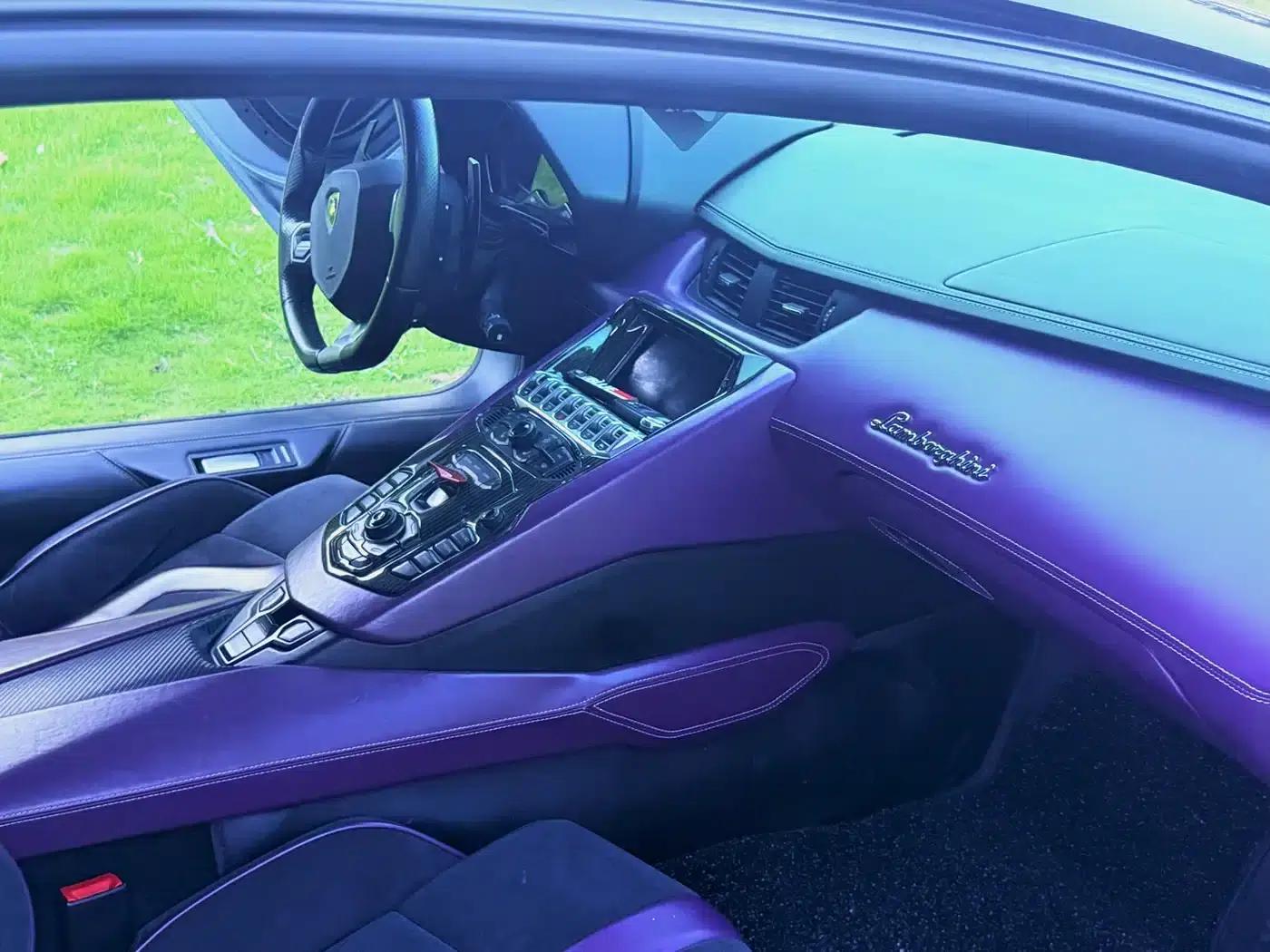 2011 Aventador LP 700-4 — миниатюра 7