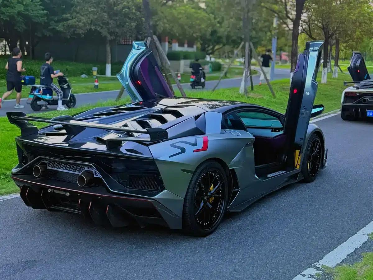2011 Aventador LP 700-4 — миниатюра 9