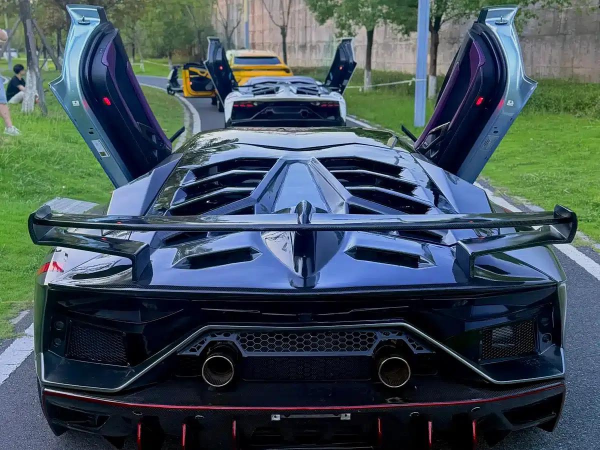 2011 Aventador LP 700-4 — миниатюра 10