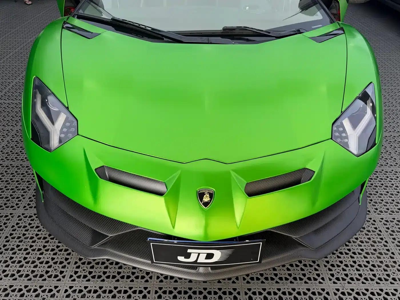 2011 Aventador LP 700-4 — миниатюра 5