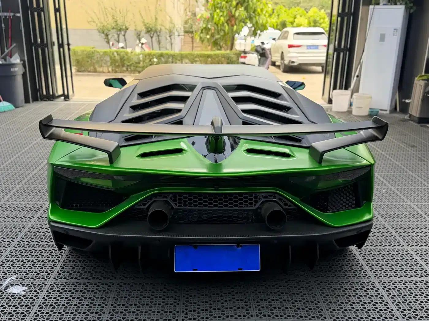 2011 Aventador LP 700-4 — миниатюра 7