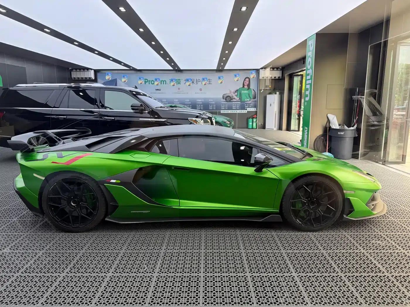2011 Aventador LP 700-4 — миниатюра 8