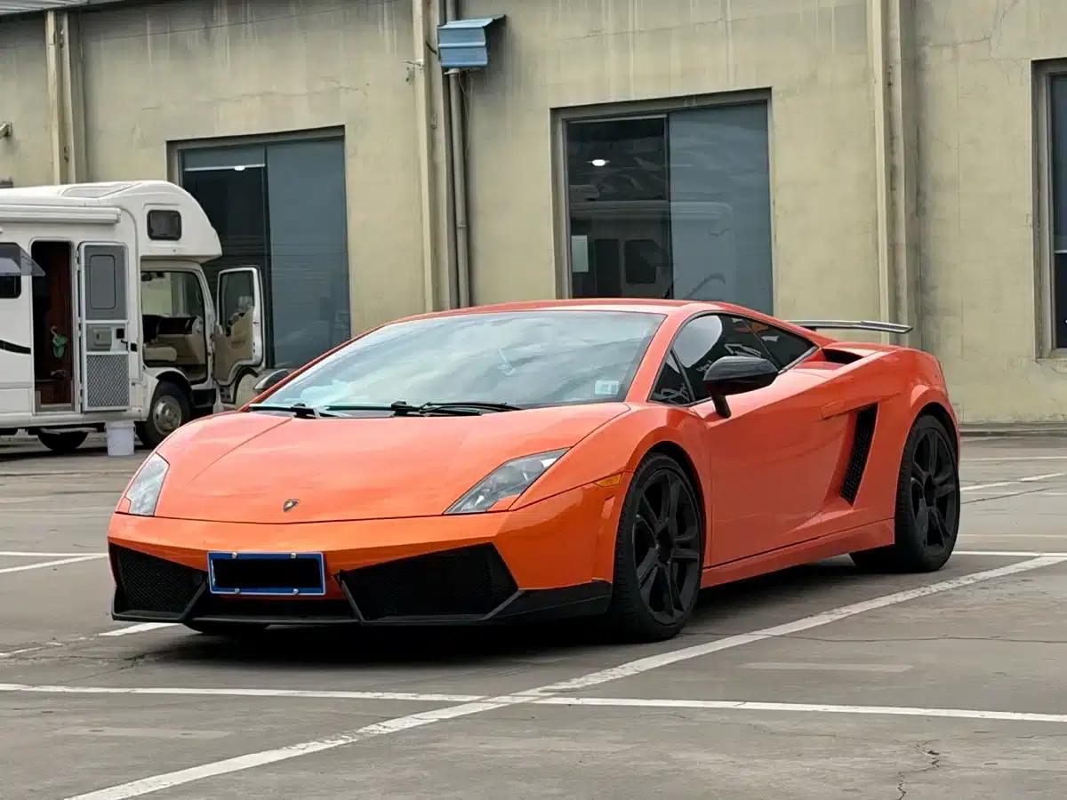 2011 Gallardo LP 560-4 Bicolore — миниатюра 1